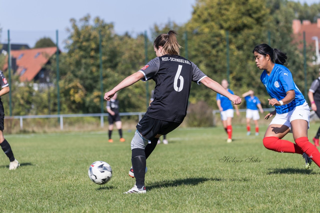 Bild 63 - F Holstein Kiel 2 - SSG Rot-Schwarz Kiel 2 : Ergebnis: 5:0